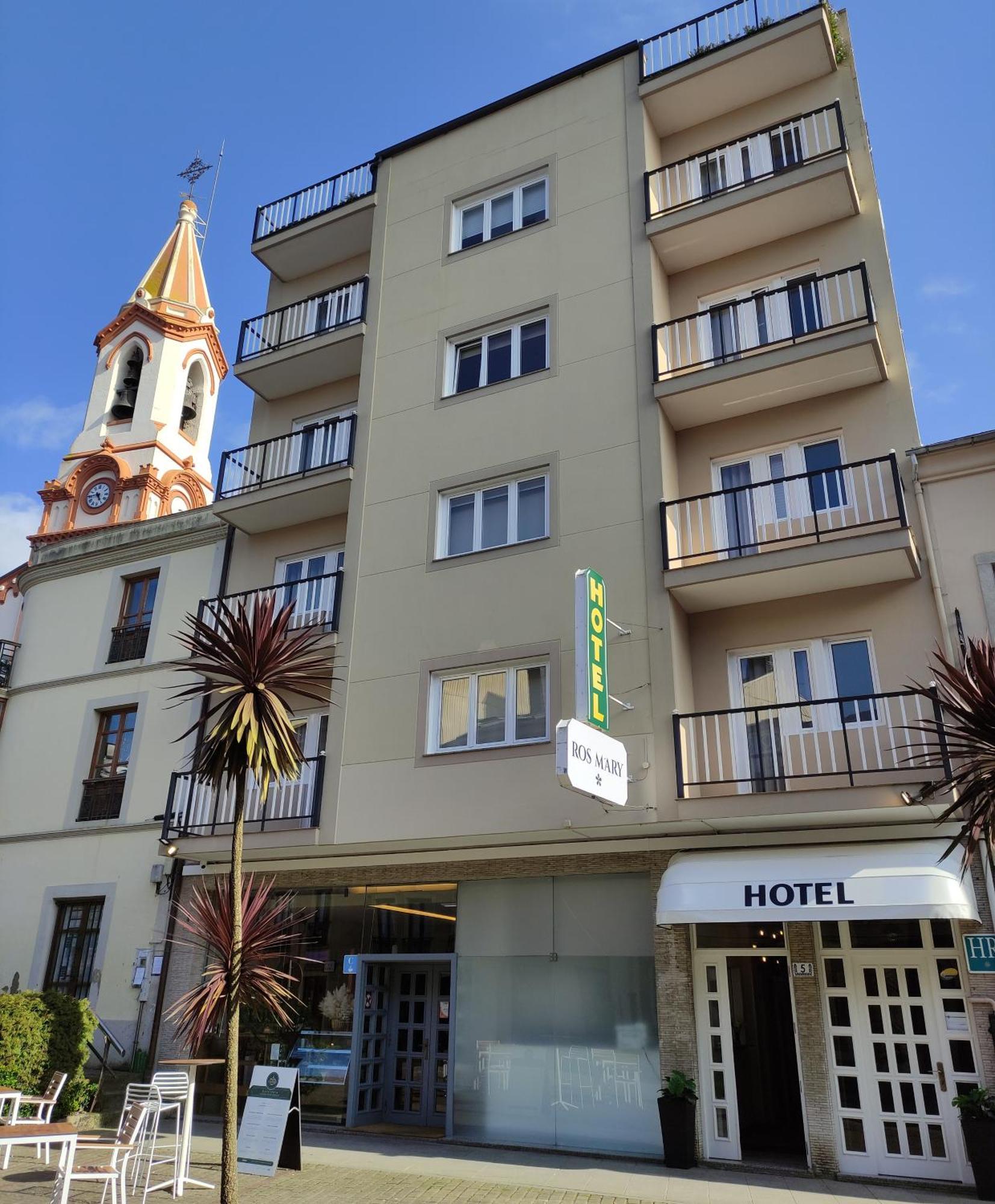 Hotel Ros Mary Ribadeo Exterior photo