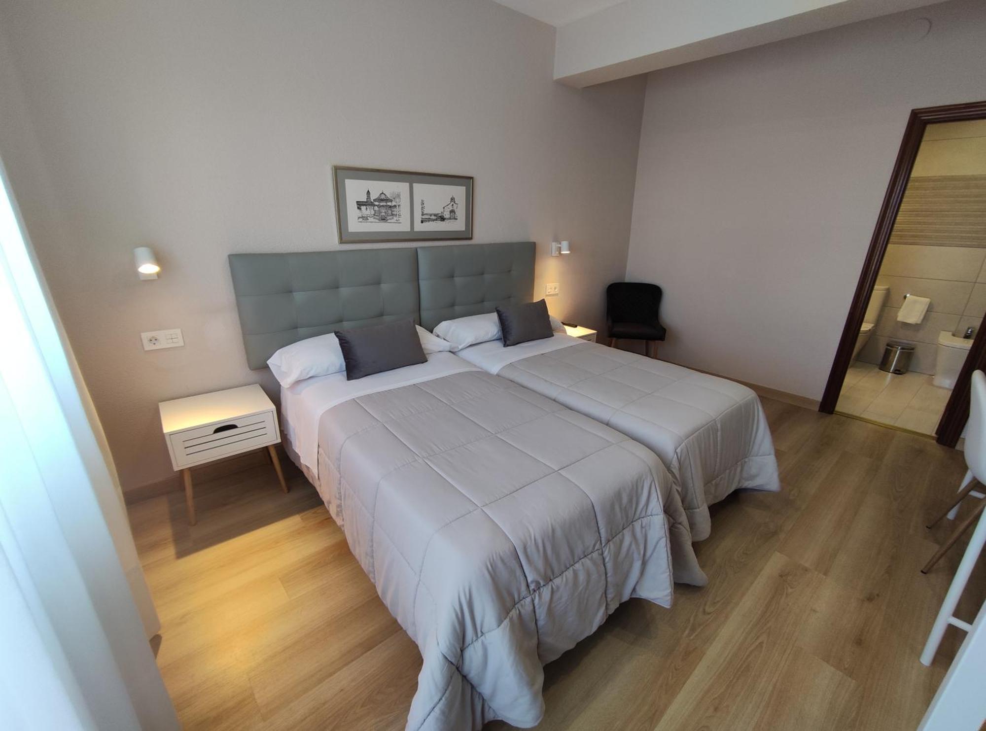 Hotel Ros Mary Ribadeo Exterior photo